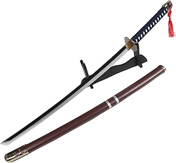 Amazon | 模造刀 木 日本刀 蛍丸 104cm 大太刀 おもちゃ 時代劇 刀 お