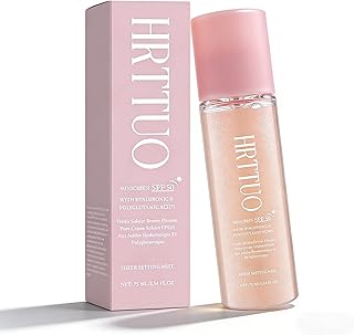 Spray fijador SPF para rostro y cuerpo, niebl...