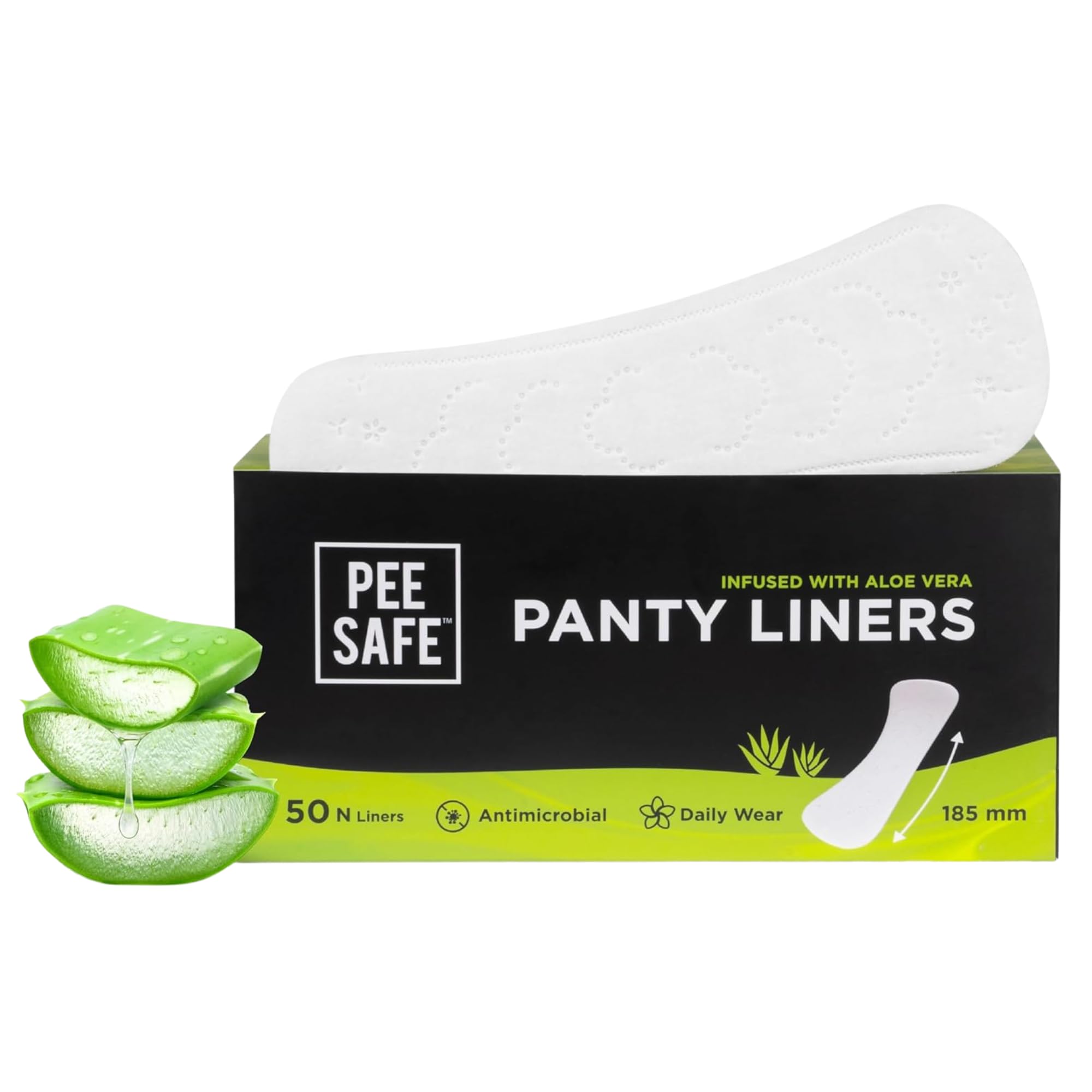 Pee Safe Aloe Vera Panty Liner XL 50N
