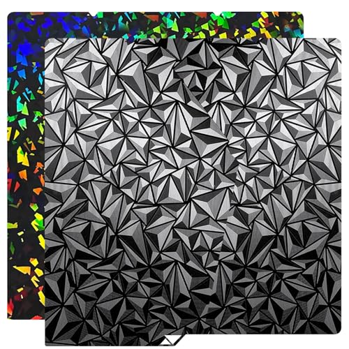 RugooSpink Kobra S1 Plaque de construction 264 x 276 mm Plaque de construction Kobra S1 Combo Feuille de ressort en acier Kobra S1 Débris H1H + Diamant PEO...