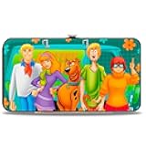 unisex adults Hinge - Scooby Doo 5-character Face Blocks Multi Color Wallet