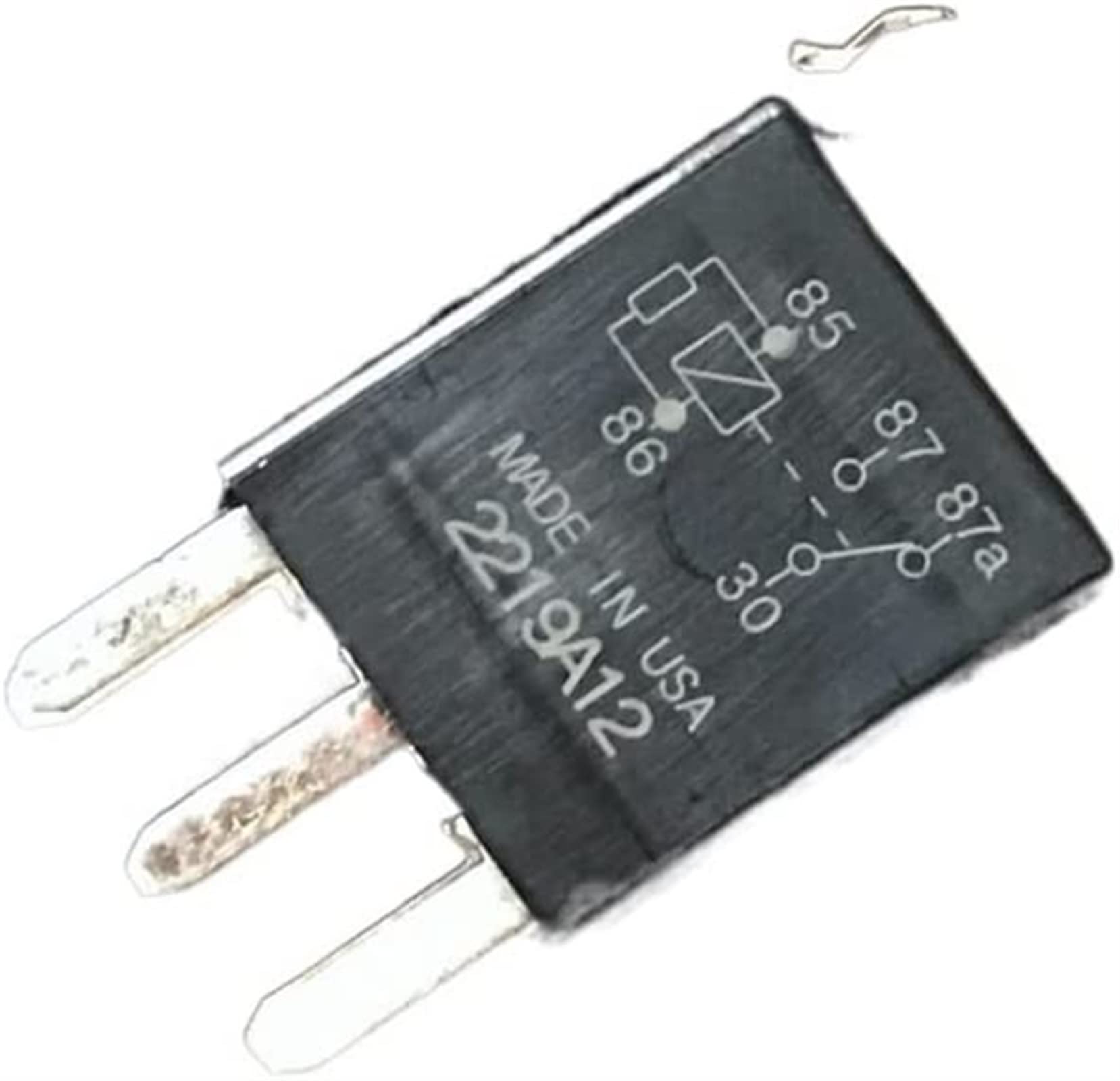 Relé automotriz 13502750 G8V-RH-1C7T-R-GM03 de 12vdc para solucionar fallos de encendido