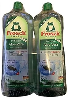 フロッシュ 食器用洗剤 アロエベラ1000 ml X 2 本