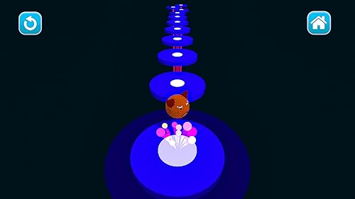 Magic Hop Bouncy Ball Master: Dancing Splashy Balls Run Game - EDM Rush Magic Tiles Spiral Jumping G