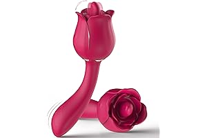 Rose Tongue Toy - Heavenly Stimulation for Women