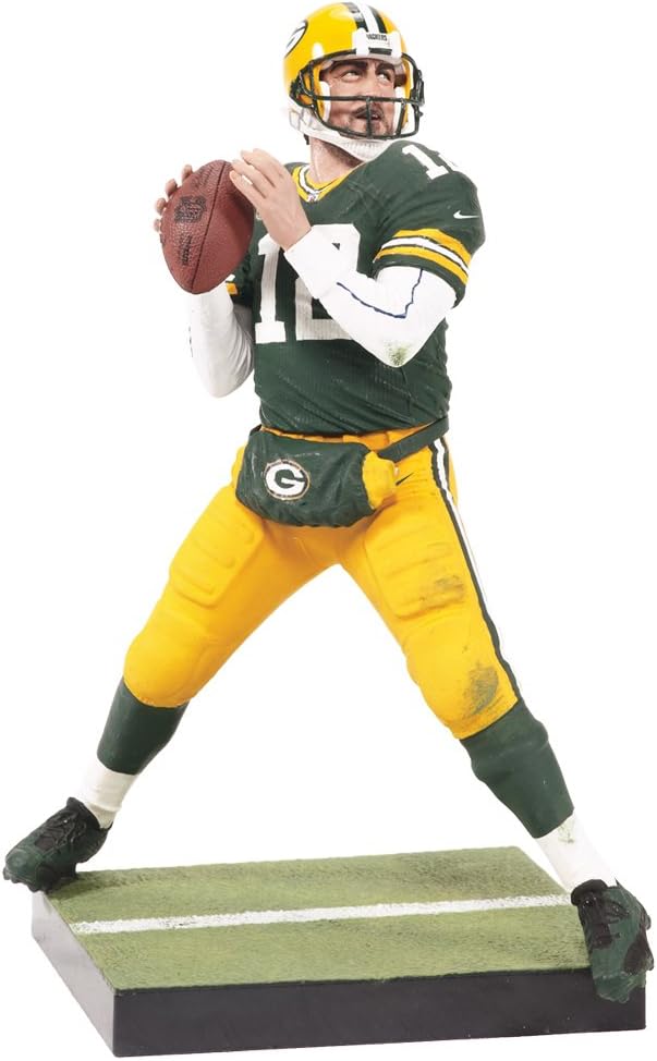 NFL Green Bay Packers McFarlane 2012 Series 29 Aaron Rodgers Action Figure