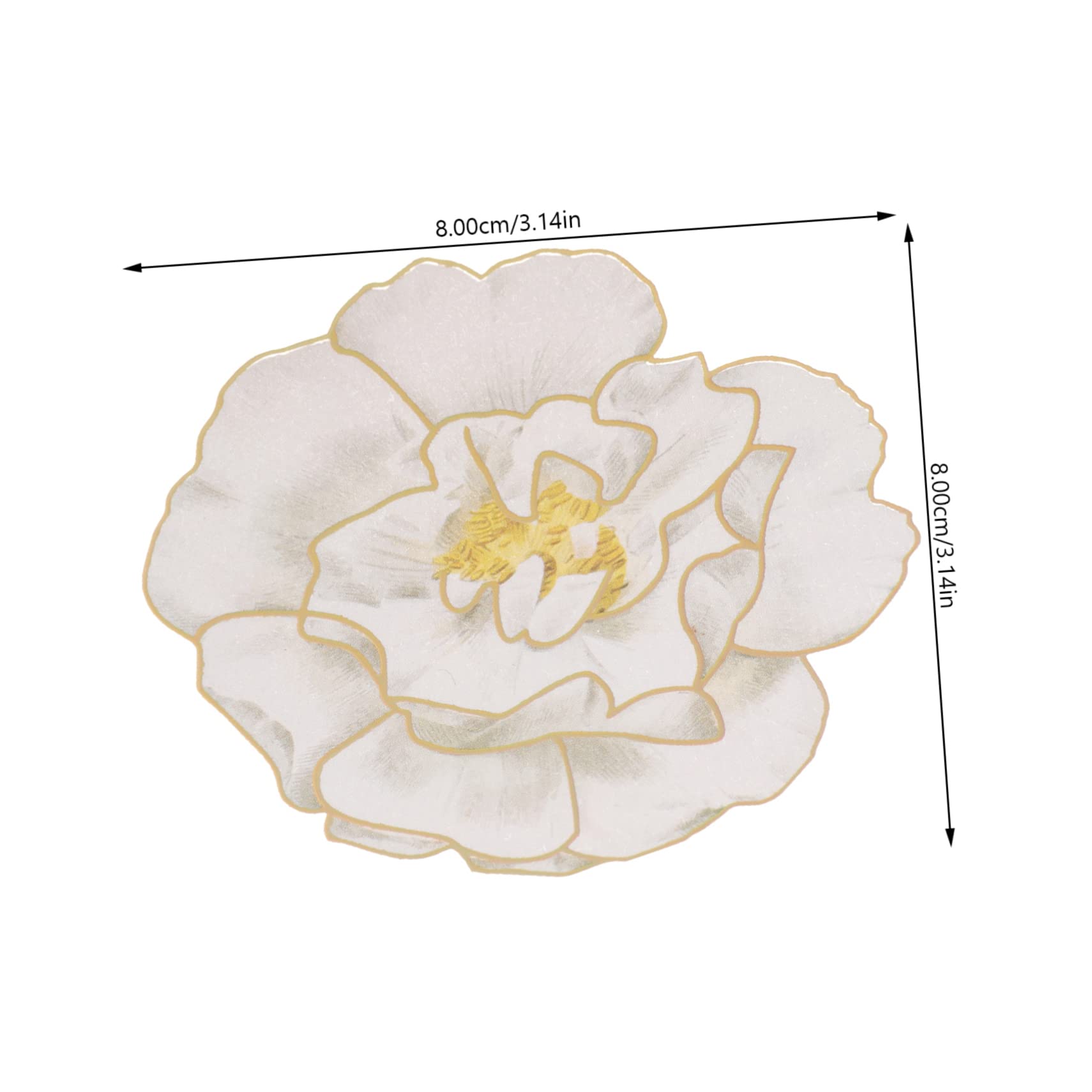200 Feuilles autocollants floraux postite pour livre gommettes livre décalcomanies de scrapbooking stickers muraux fleurs décor végétal etiquette autocollante autocollant de fleur