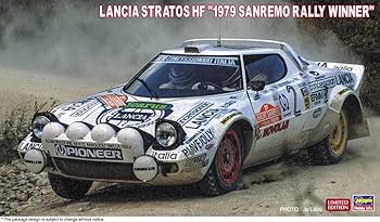 ラリーレジェンズ 1/10 ？ランチアストラトス 78‘サンレモ 新品未使用 ラリーレジェンズ 1/10 ？ランチアストラトス 78'サンレモ 新品未使用