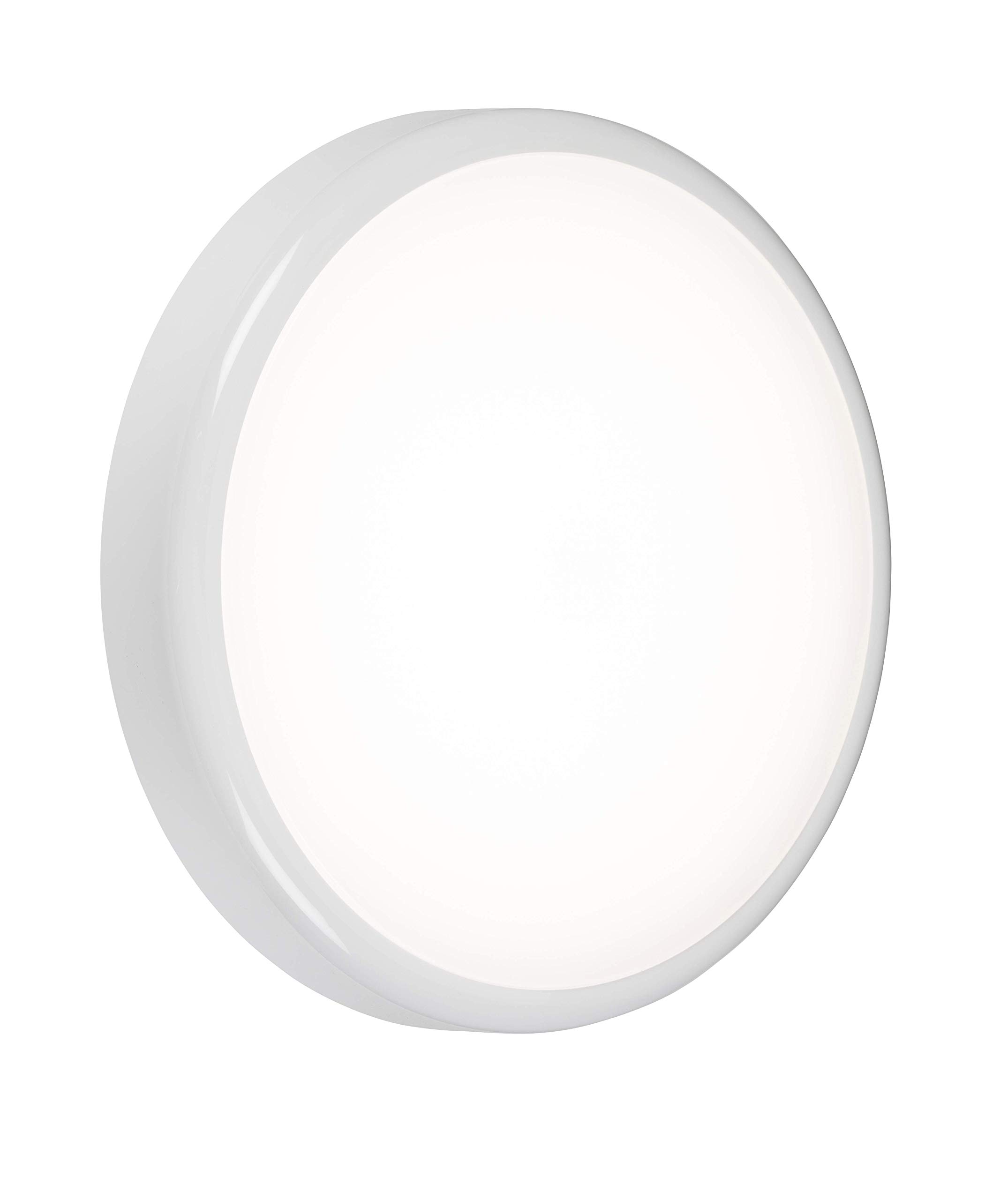 Knightsbridge 230V IP65 20W CCT Adjustable LED Bulkhead with Sensor