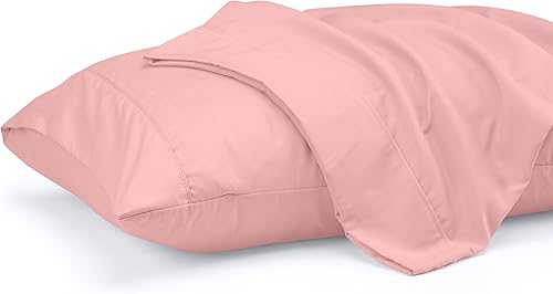 Miniatura 1 de Utopia Bedding Fundas de almohada Queen  Paquete de 2  Cierre de sobre, tela de microfibra cepillada suave  Fundas de almohada resistentes al
