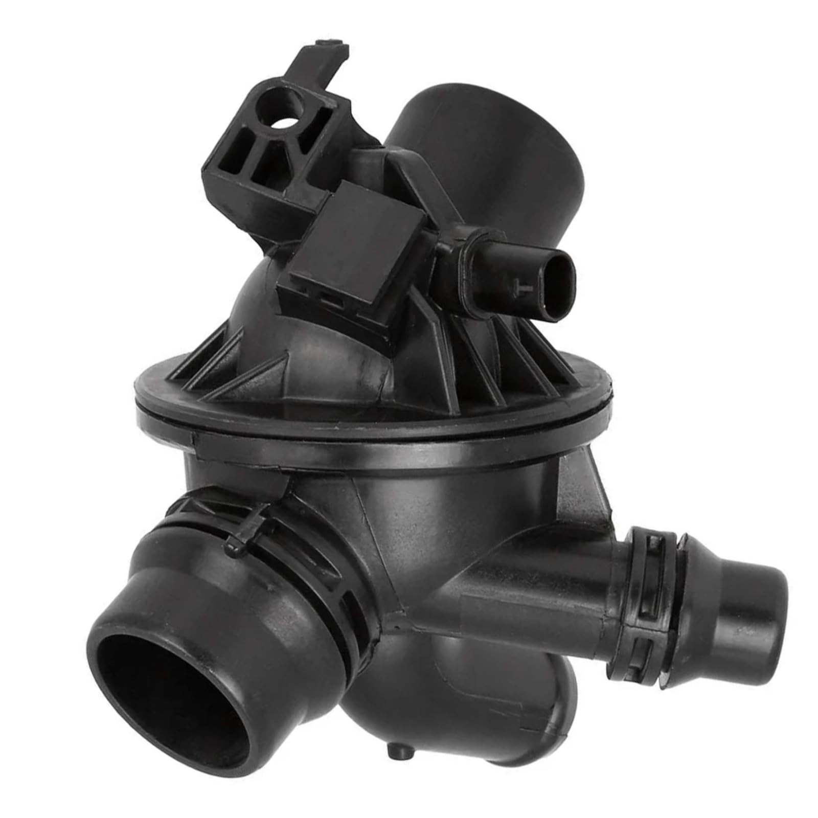 Engine Thermostat Assembly Compatible With BMW For 640I 2014-2015 For 740I 2013 2014 2015 11537580627 11538671517 11538671516 11537601159 Engine Coolant Thermostat Housing