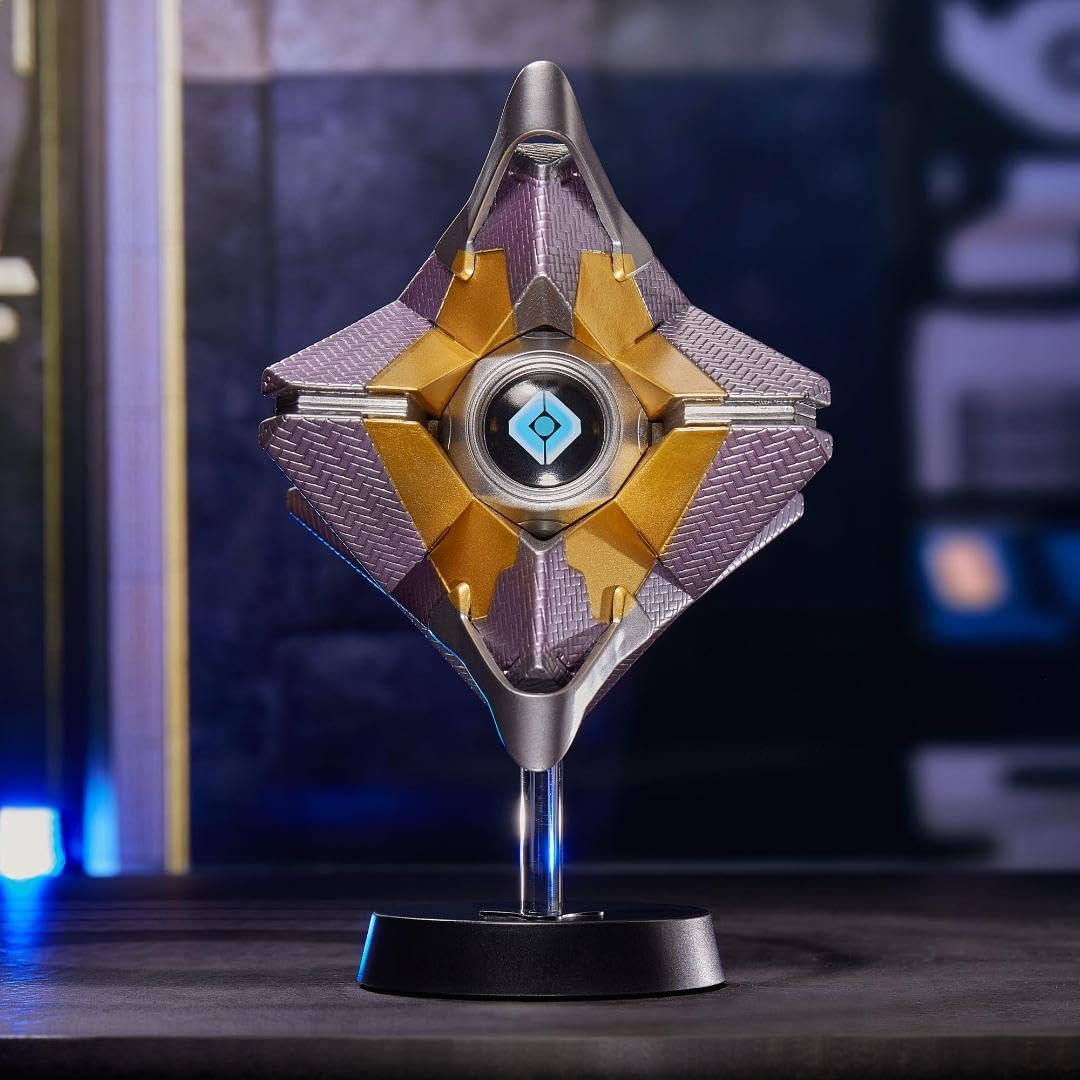 Numskull Official Destiny Heraldic Ghost Shell Figure - with Exclusive Digital Code for in-Game Ocularia Emblem - Official Destiny 2 Merchandise - Limited Edition Collectable Replica Statue - Image 3