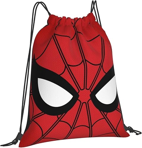 Miniatura 2 de ICOBES Mochila de gimnasio con cordón de superhéroes favoritos, impermeable, mochila de superhéroe, mochila de entrenamiento para gimnasio, bolsa