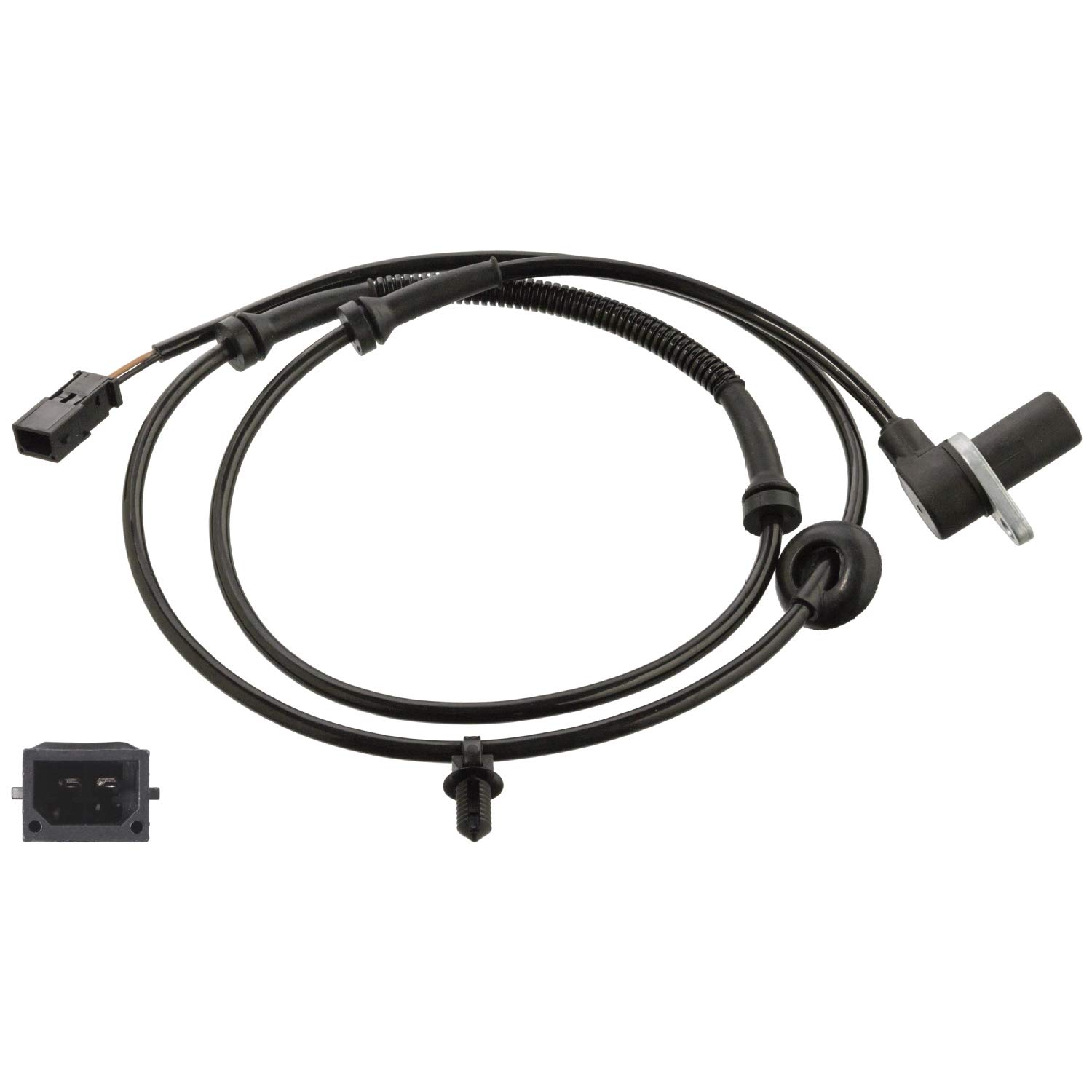 febi bilstein 106939 ABS-Sensor, 1 Stück | Febi Bilstein ABS-Sensor Raddrehzahl Hinterachse Beidseitig Hinterachse rechts