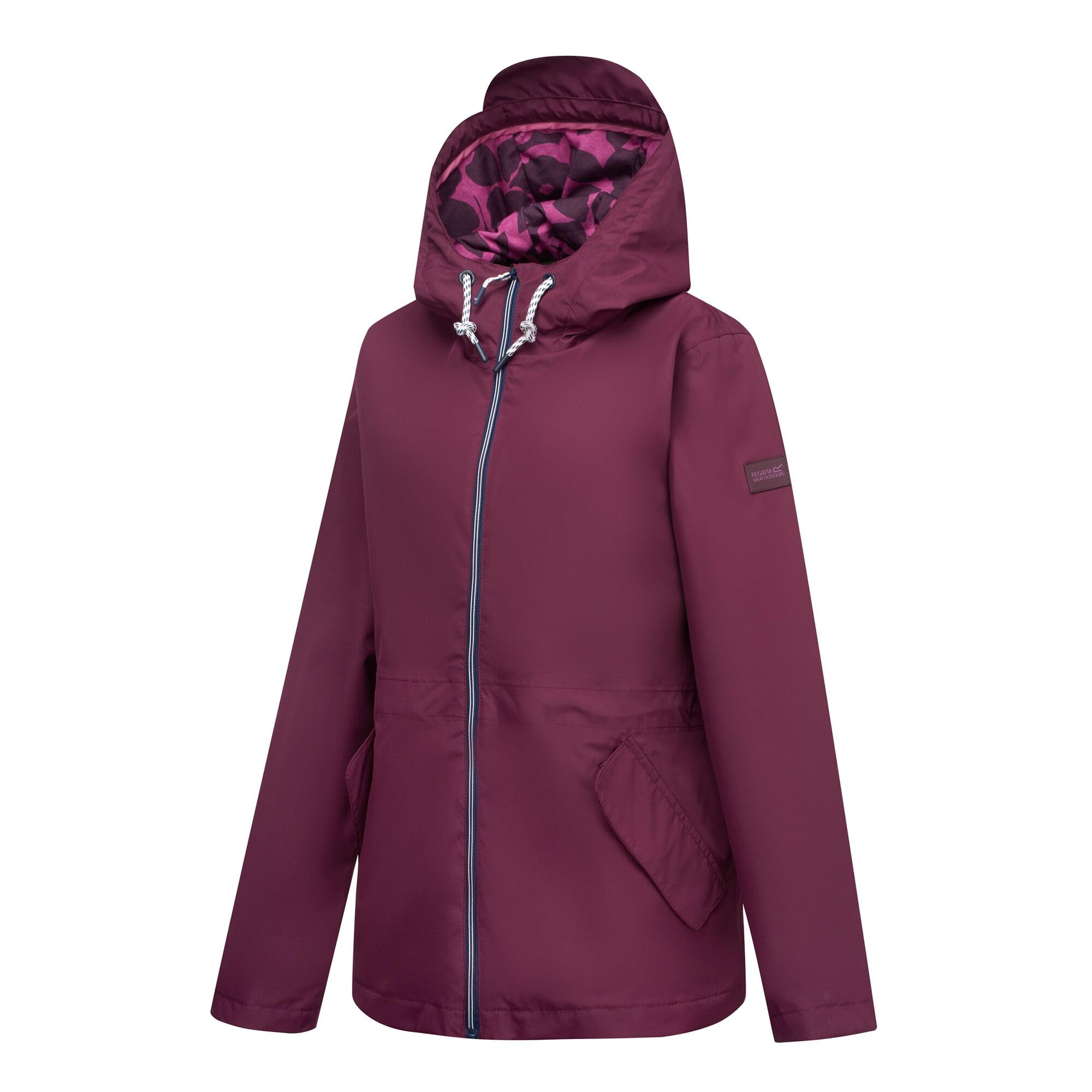 Regatta Bayletta - Chaqueta impermeable transpirable para caminar para mujer