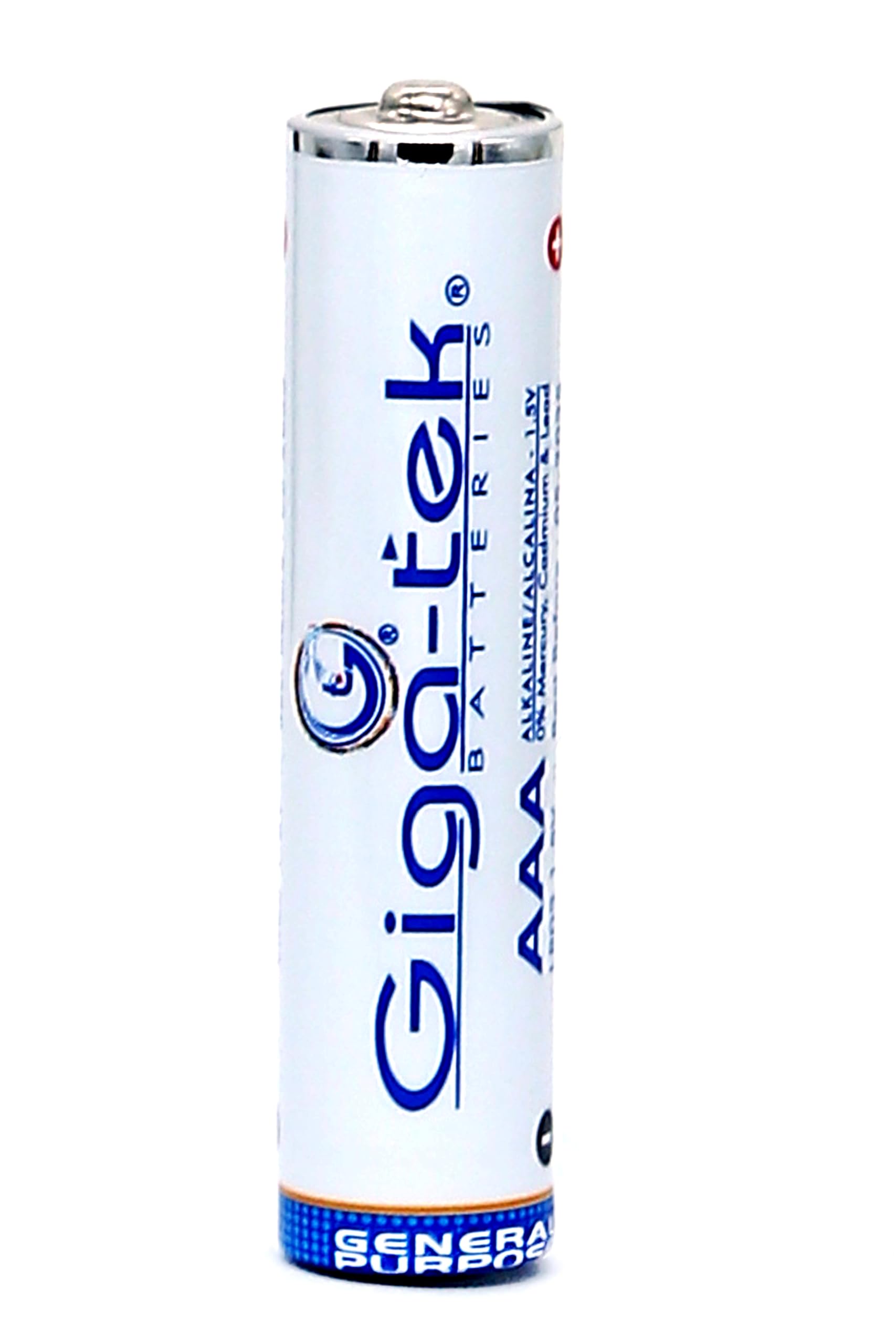 General Purpose AAA Alakaline Batteries 1 5v - Pack of 10 - Long Lasting Power Batteries