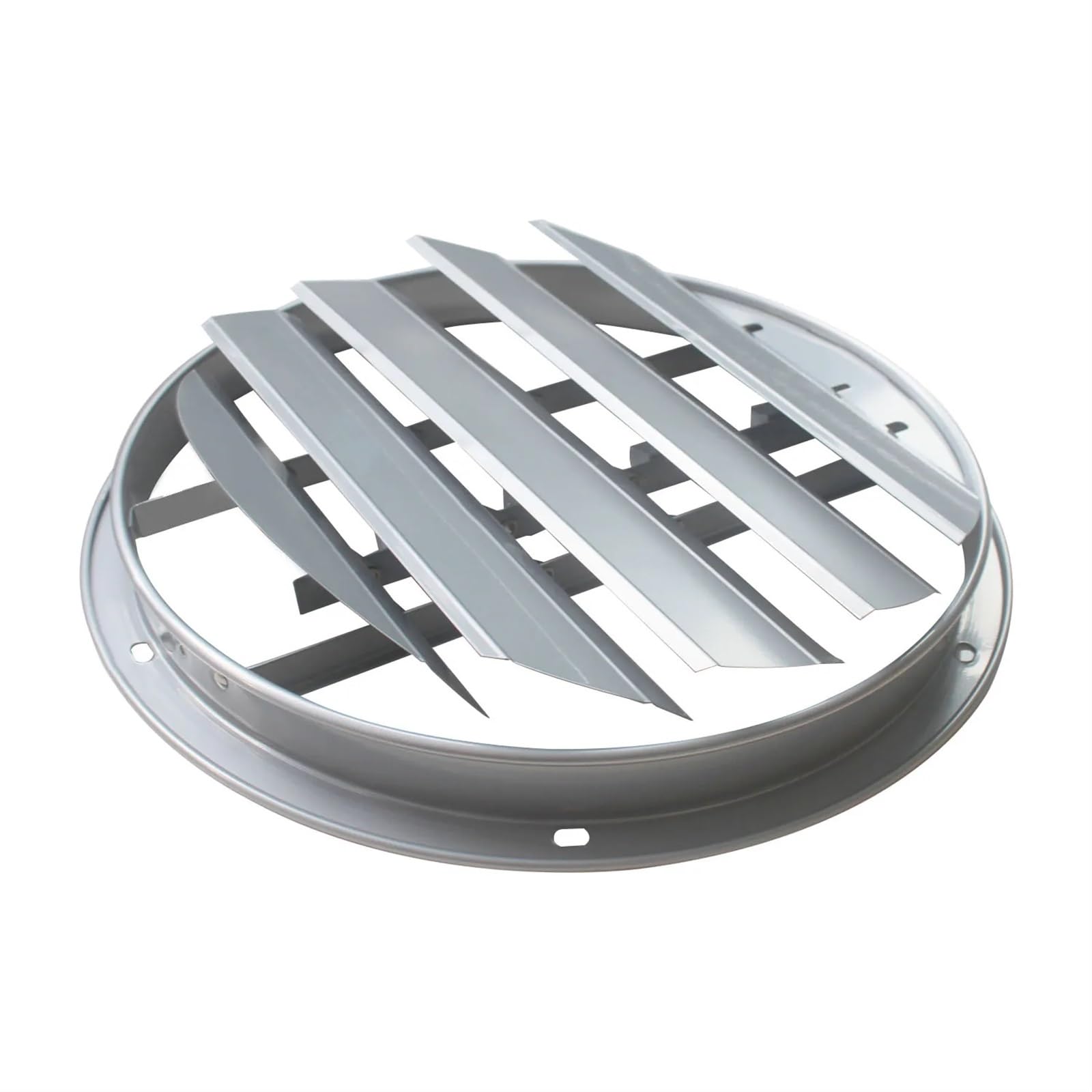 Okrągła osłona wylotu powietrza, okrągły grill odpowietrzający, wentylator wyciągowy, ruchome zamknięcie do domu (30 cm)
