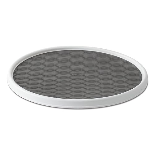 Copco 18-Inch Lazy Susan Turntable Organizer, Non-Skid Pantry or Cabinet