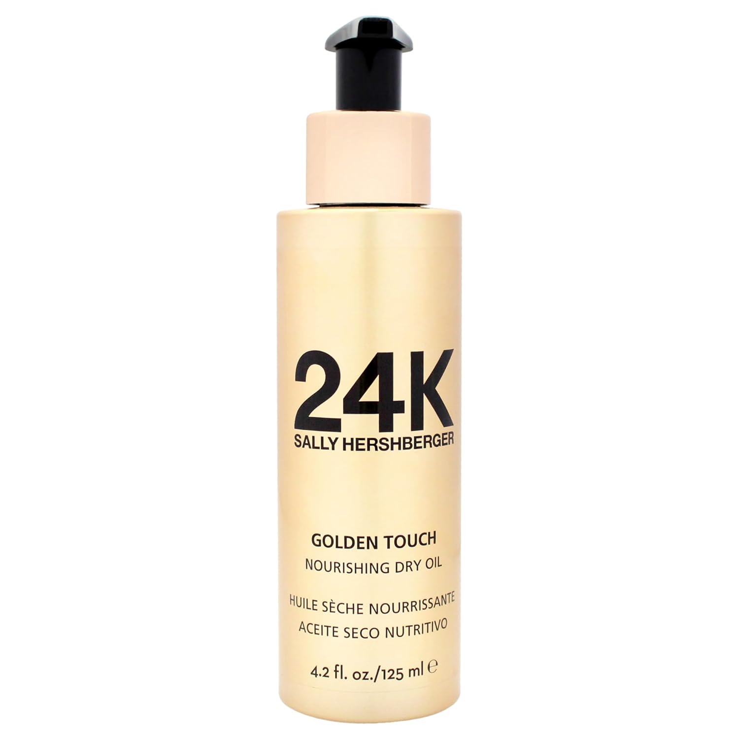 SALLY HERSHBERGER 24K Golden Touch Nourishing Dry Hair Oil for Men & Women - 4.2 oz