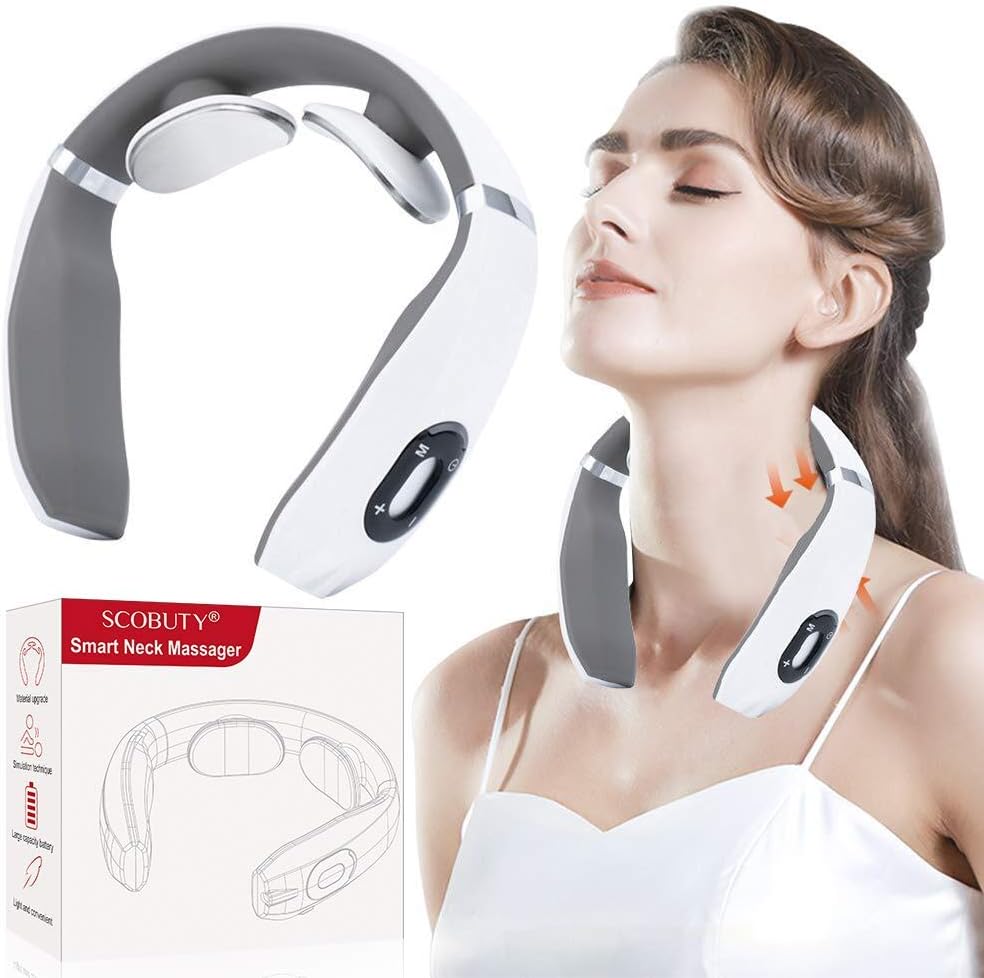 Massage Ball Roller 2 Piece Deluxe Set for Massage Therapy