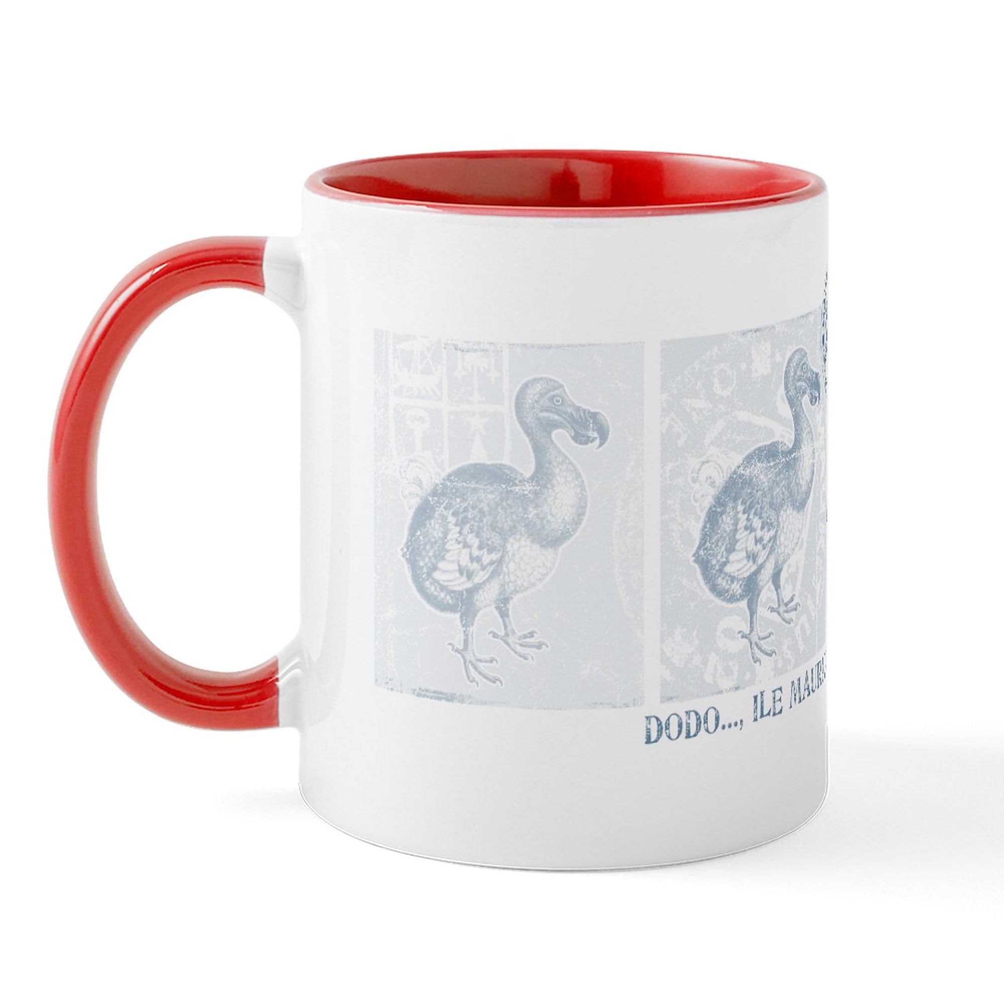 CafePress 3 Dodos Mug 11 oz (325 ml) Ceramic Coffee Mug
