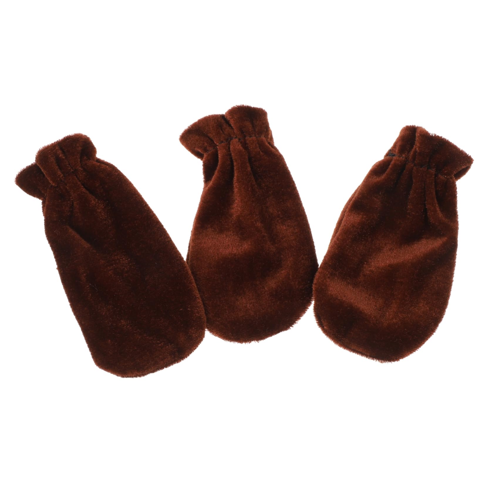 VICASKY 3-pack Piano Pedal Covers Washable Colorful Musical Protective Cases for Piano