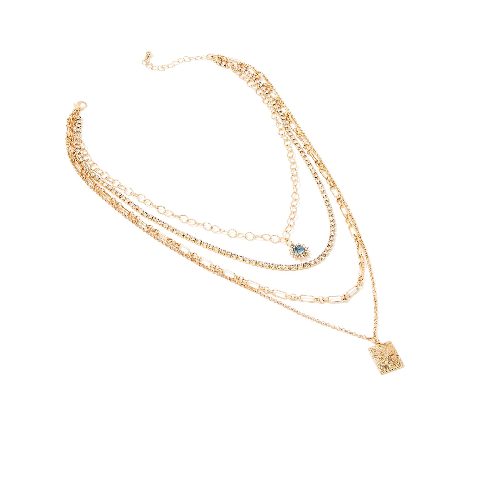 See full amazon price history chart for Accessorize London Womens Blue Harvest Set of 4 Cupchain & Coin Layered Necklace Accessorize London Womens Blue Harvest Set of 4 Cupchain & Coin Layered Necklace (B09RMP7L6S) Amazon Price History, Amazon Price Tracker