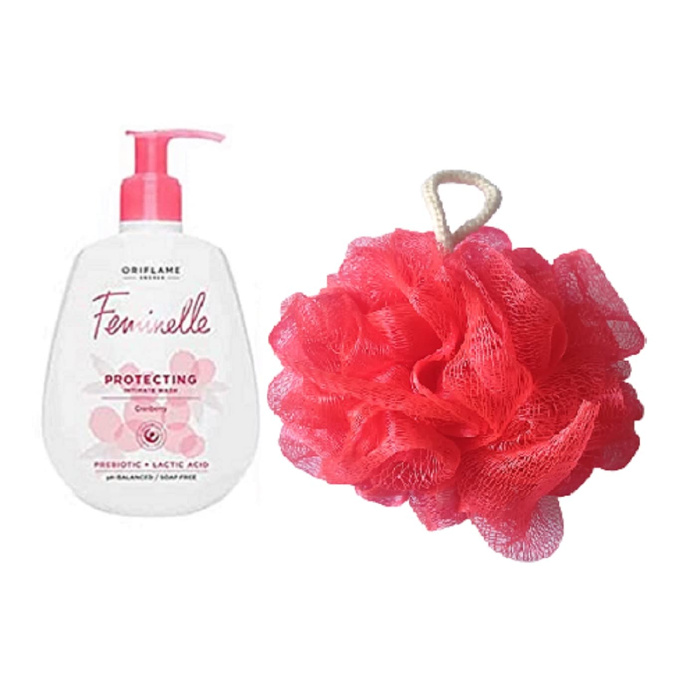 Buy Protecting Intimate Wash Cranberry (FEMINELLE by Oriflame) Online