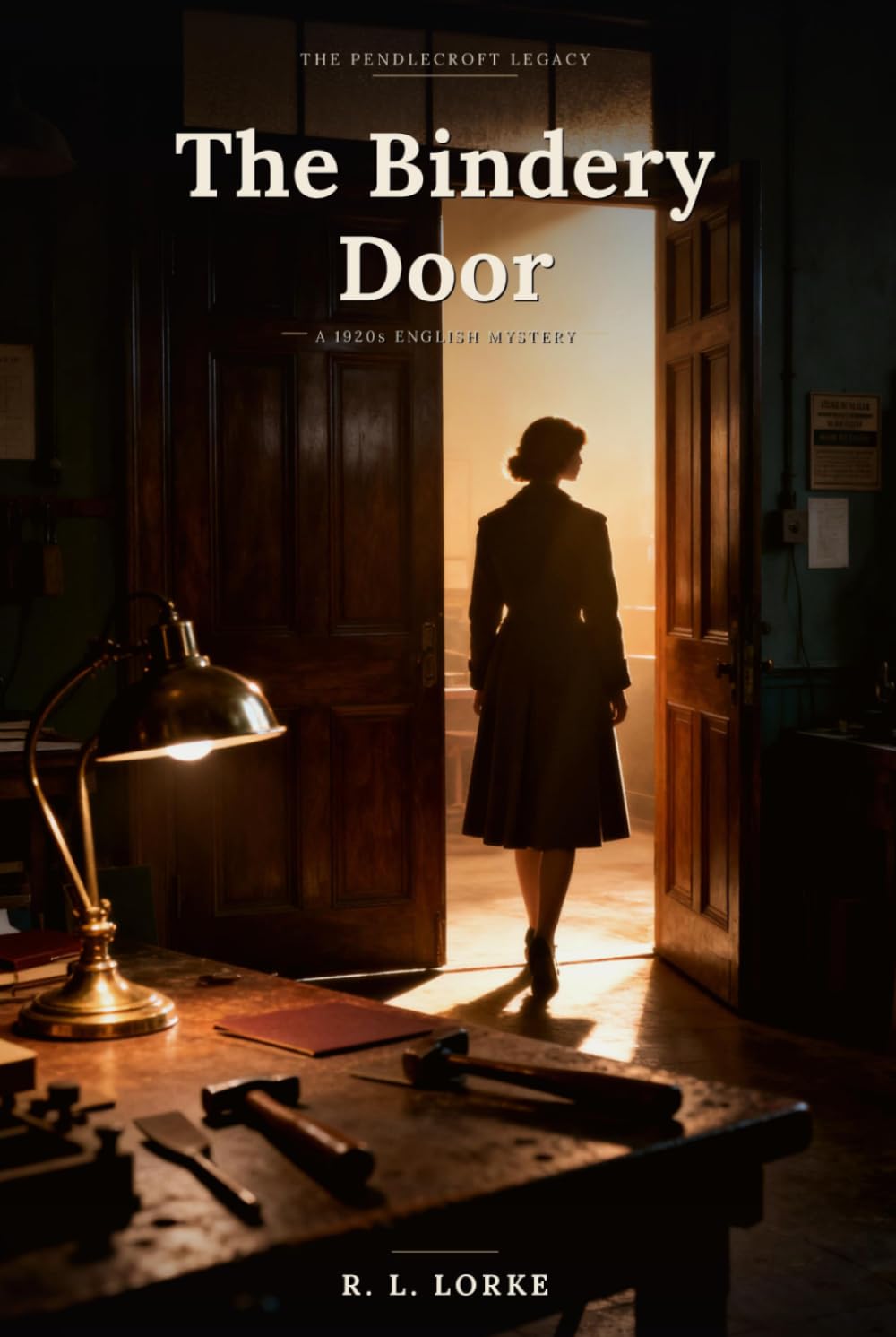 The Bindery Door: A Cosy 1920s Country-House Mystery (The Pendlecroft Legacy)