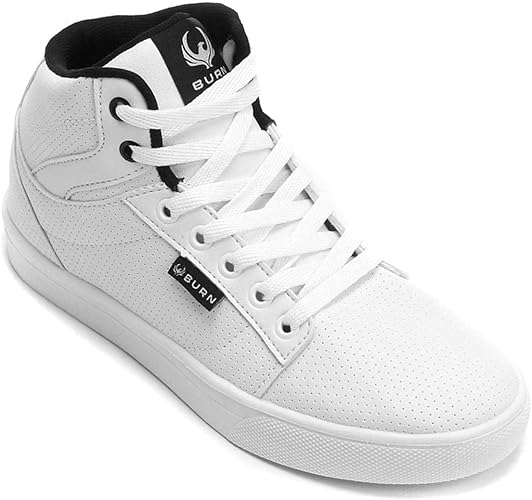 Tênis Burn Step Out High - Branco - 42 | Amazon.com.br