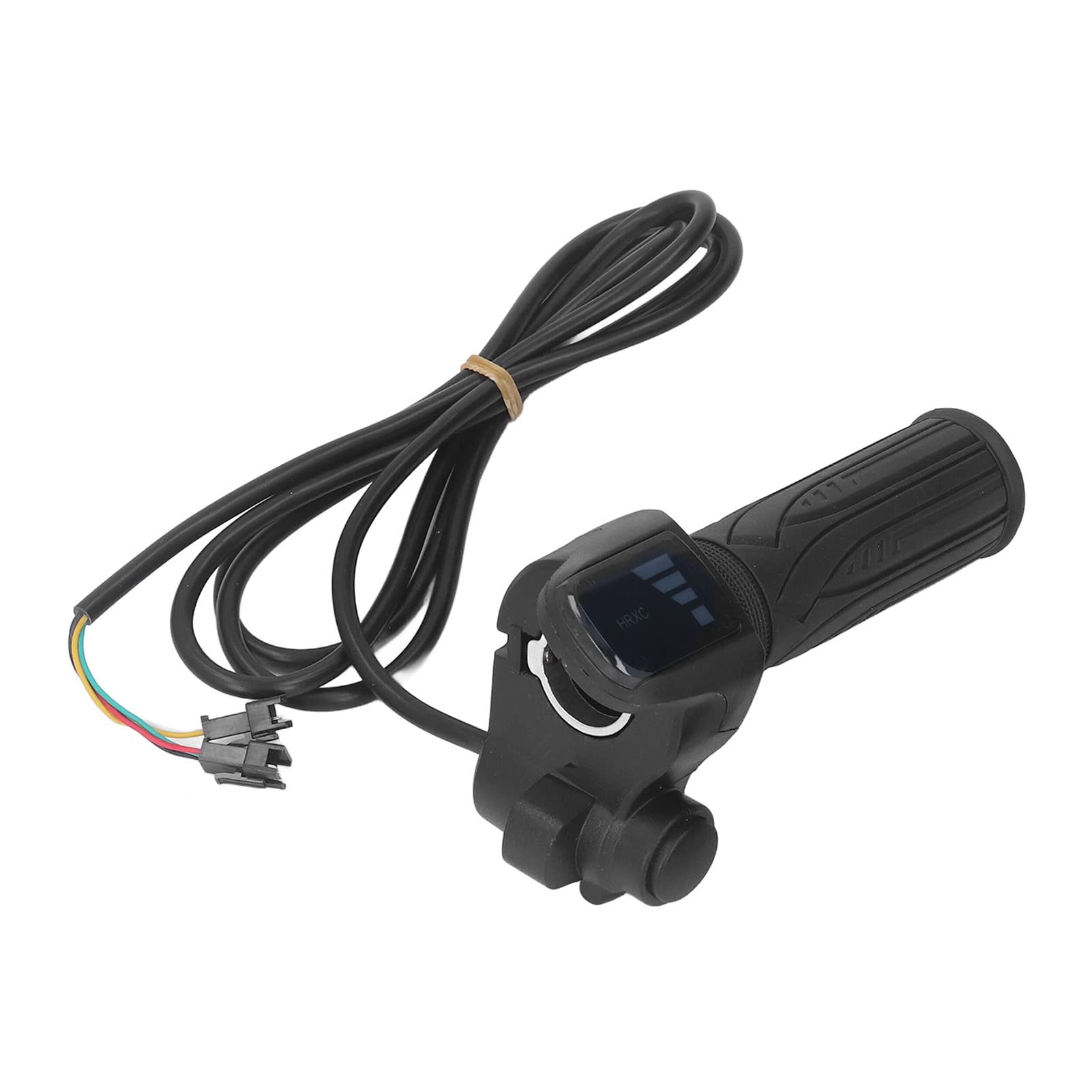 1 paire de poignées d'accélérateur pour guidon de vélo électrique 48 V avec induction IC