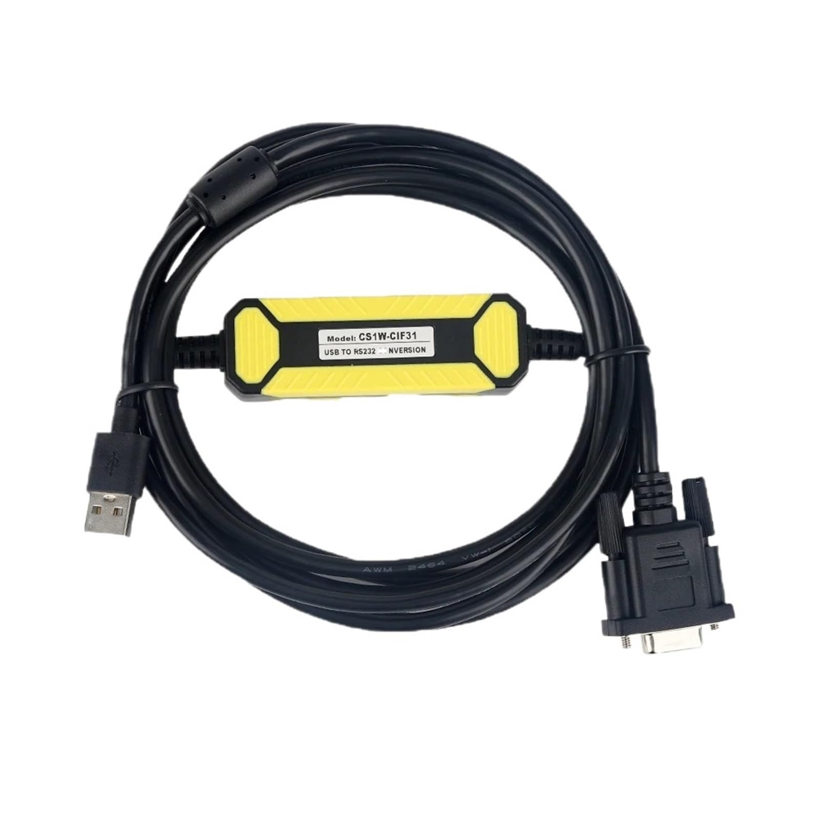 Câble de programmation USB-RS232 CS1W-CIF31 convertisseur - 7