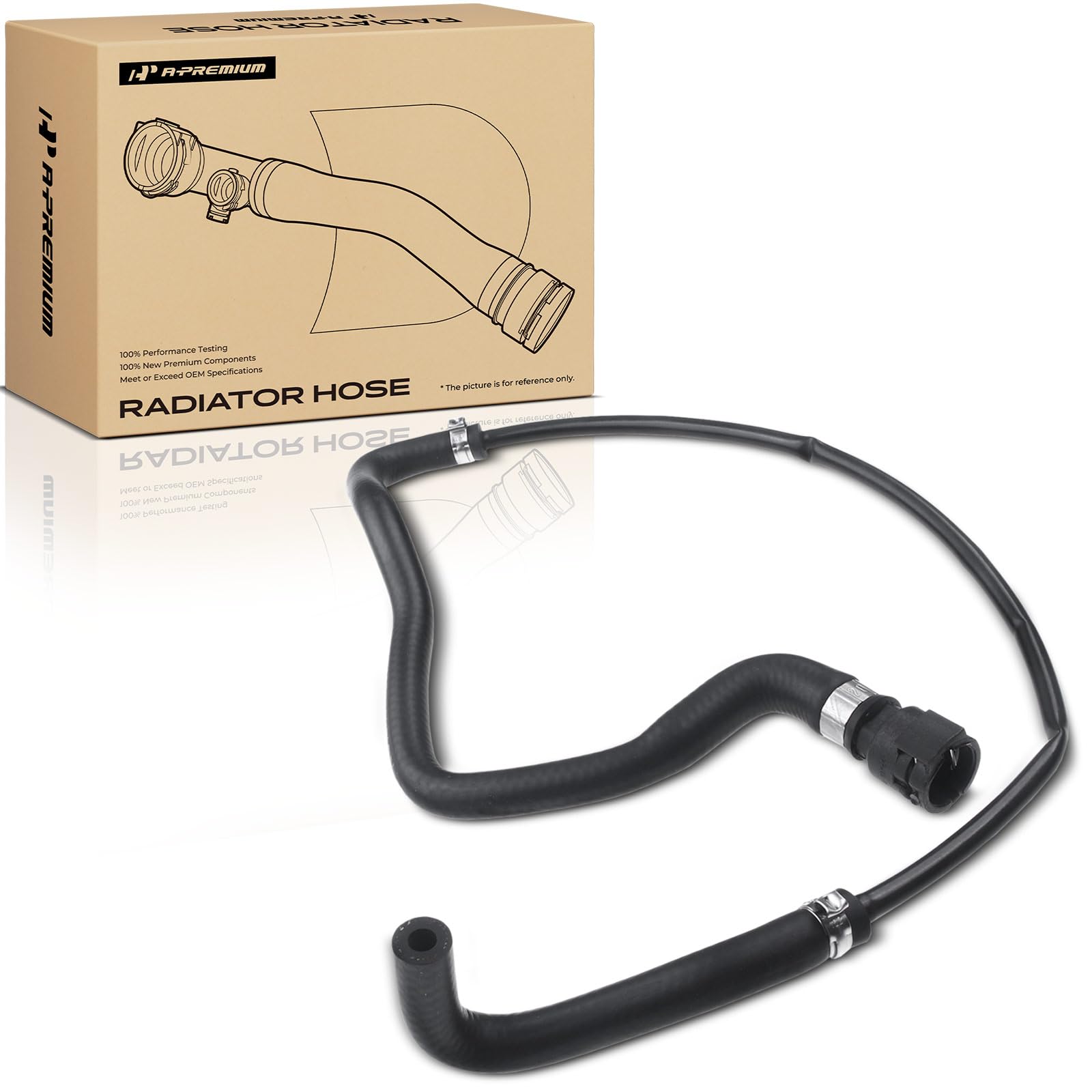 BMW525i シルキーシックス‼️ Amazon.com: A-Premium Upper Radiator Coolant Hose Compatible with