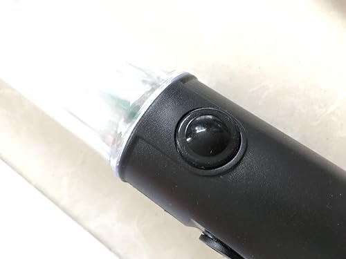 Miniatura 8 de Palo de control de tráfico de carga, fluorescente, seguridad multifuncional contra incendios, flash recargable