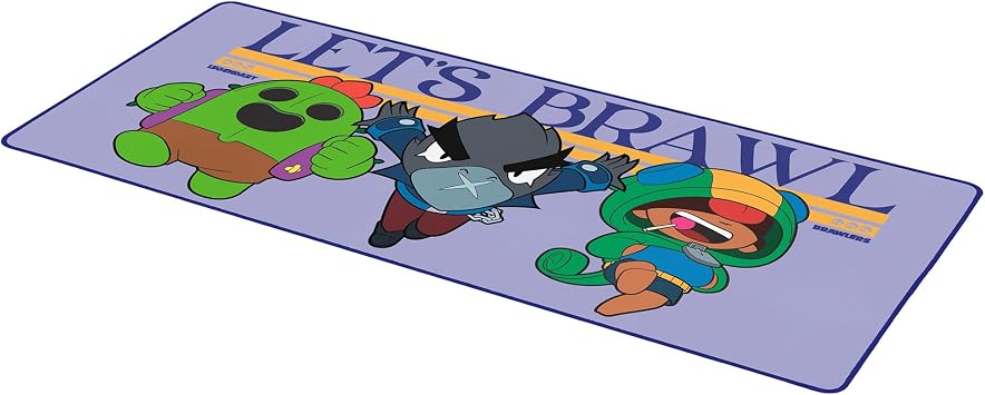Brawl Stars Legendary XXL Mouse Pad & Desk Mat 90x40cm Non-Slip Official