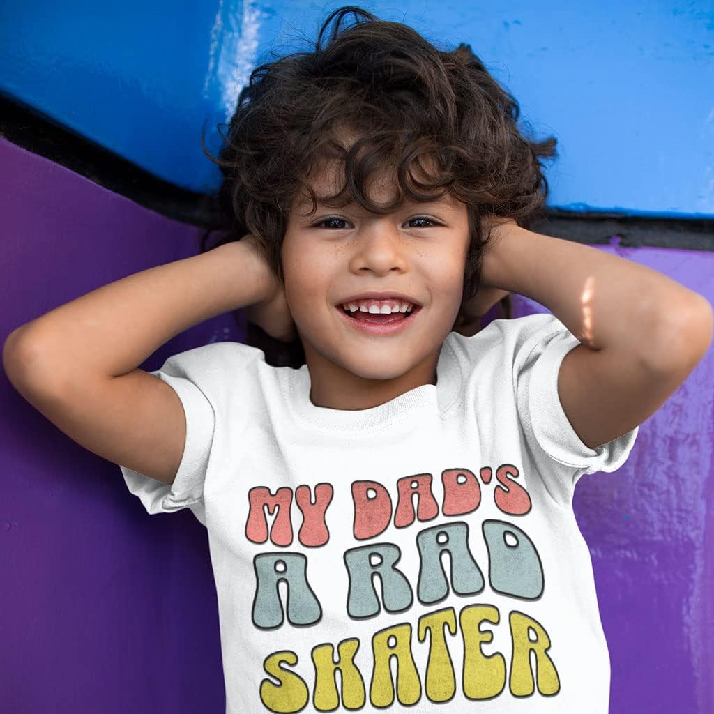 Cool Skateboarding Kids' T-Shirt - Gifts for Kids - Themed Gifts