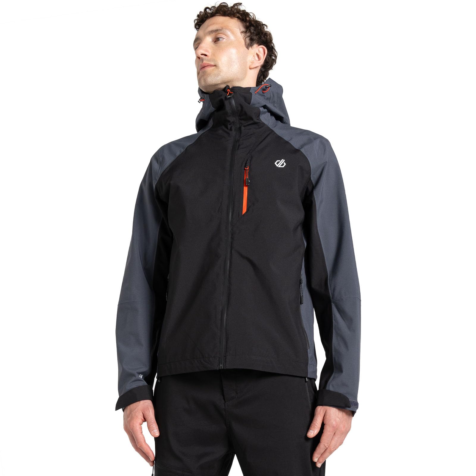 Dare 2B Mens Torrek Waterproof Jacket - Black
