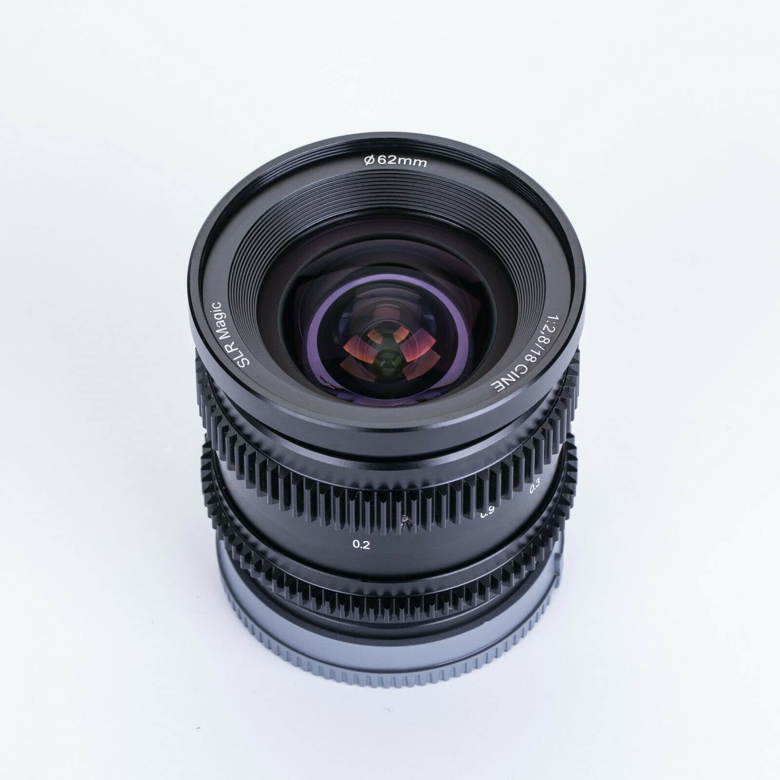 Amazon.co.jp: SLR Magic CINE 18mm f/2.8 広角フルフレームレンズ