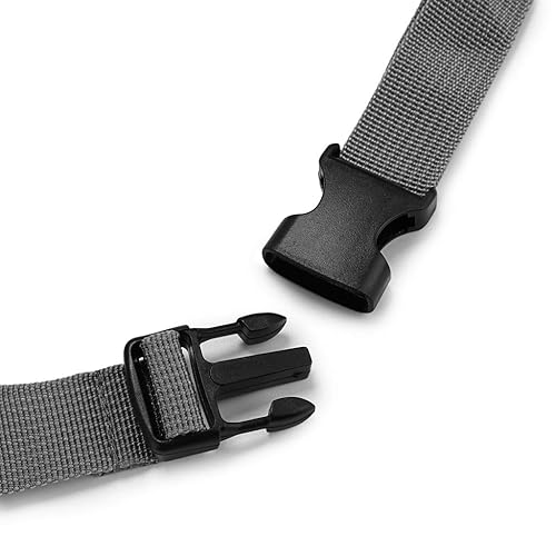 Miniatura 6 de Sumnacon - Cojín para silla de bebé portátil desmontable ajustable lavable grueso con hebilla flecha gris