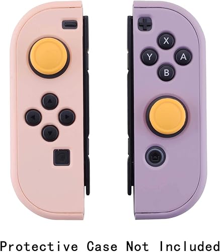 Miniatura 8 de eXtremeRate PlayVital Switch - Tapas de palanca de mando para Switch Lite, tapa analógica de silicona para Switch OLED Joycon con agarre para pulgar