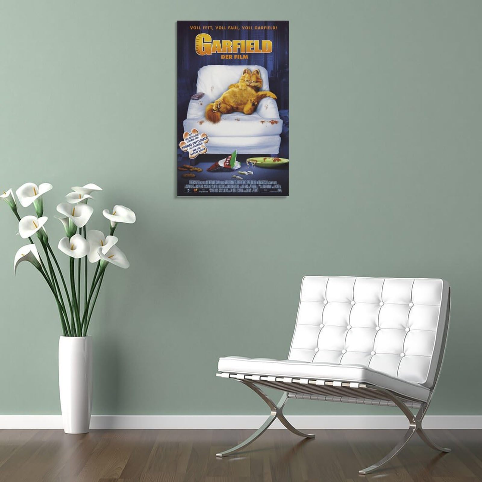 Amazon.co.jp: ガーフィールド（2004） 映画ポスター ポスター 装飾 絵
