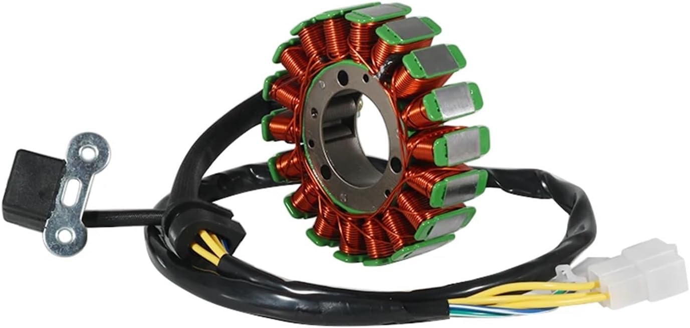 Motorcycle Ignition Coil Stator Compatible With Compatible With Kymco EGO 250 Bet&Win 250 Grand Dink 250 People S 250 Xciting 250 YUP250 OEM:31120-LDH1-E00