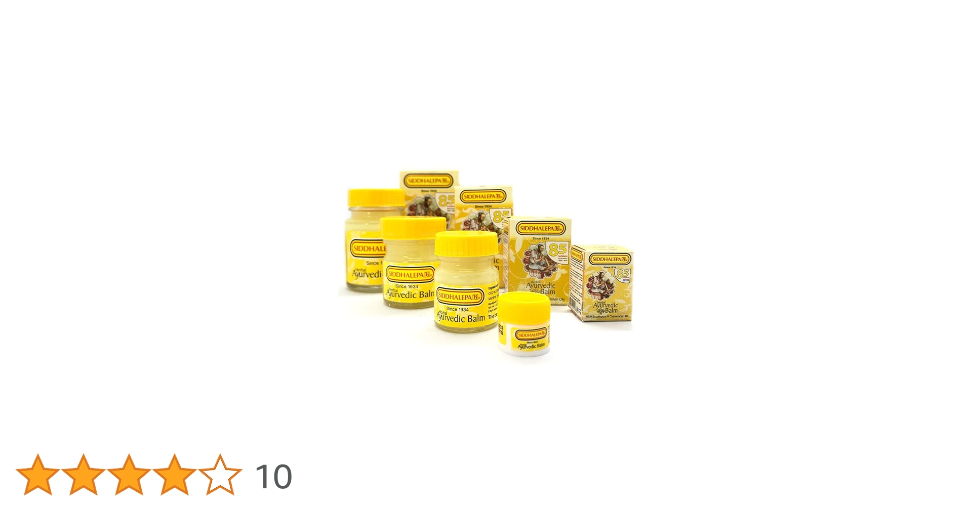 【新品】シッダレパSHIDDALEPAアーユルヴェーダバーム〈100g〉×3個 シッダレパアーユルヴェーダハーバルバーム – Lakpura®