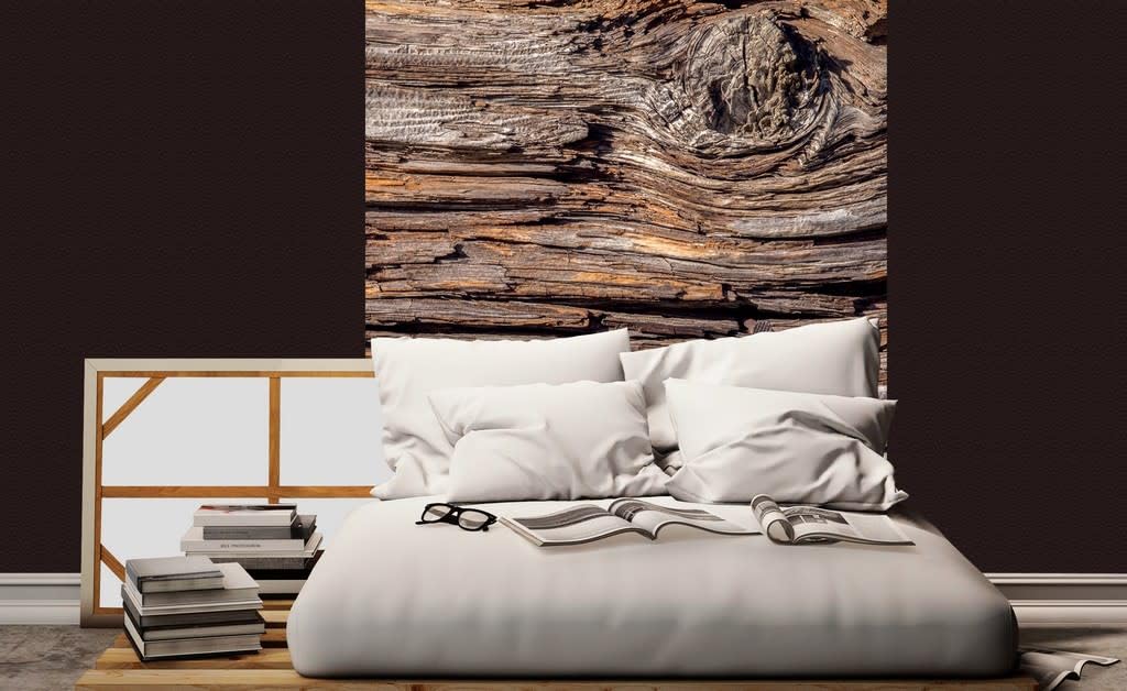 Papier Peint, Papier Peint Design,Luxe, Vinyle,Structure,Parkettimtitat