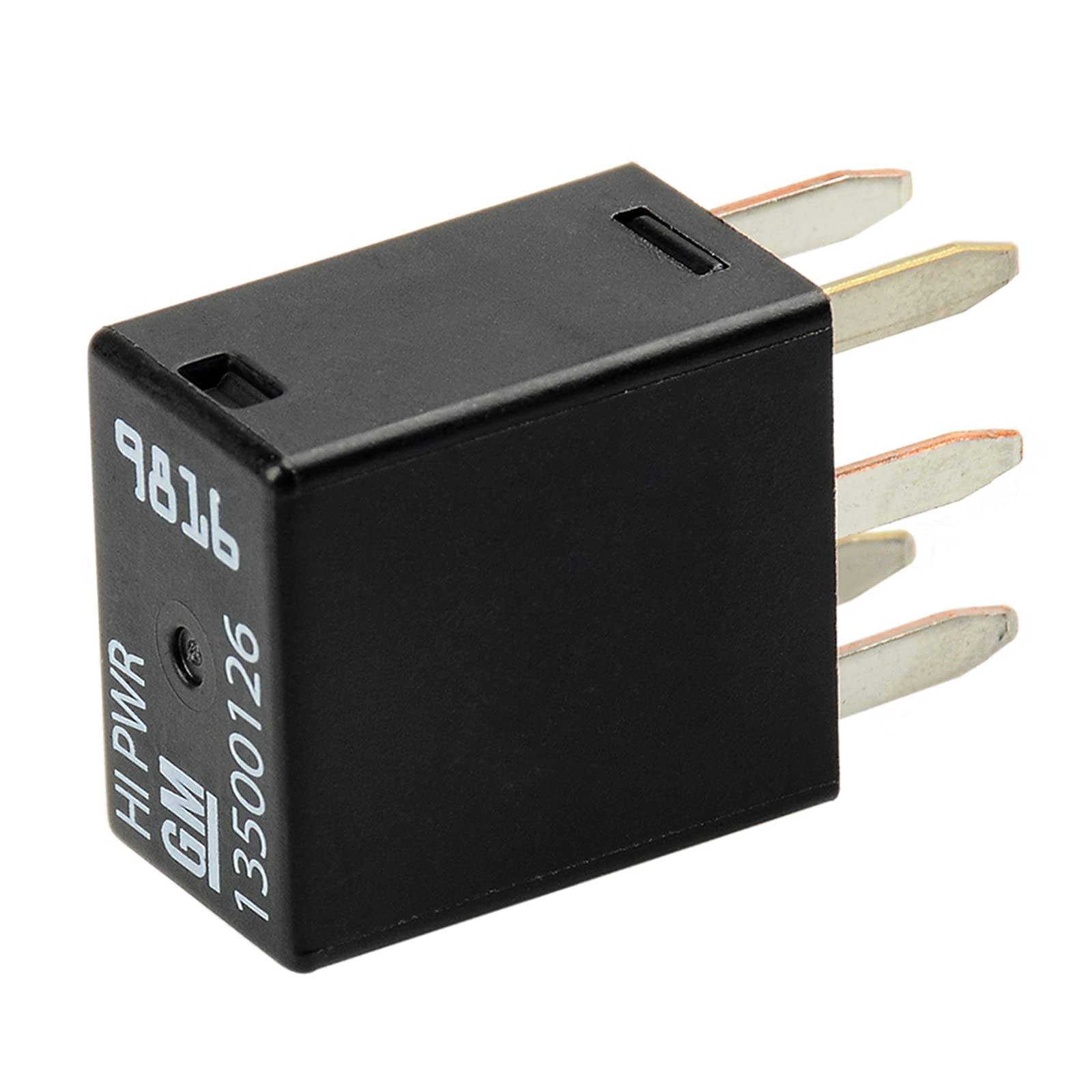 Aeola 2 Pack 13500126 OEM GM 5-Terminal Main Hi Power Multi-Purpose Relay Compatible for D1780C 19116058