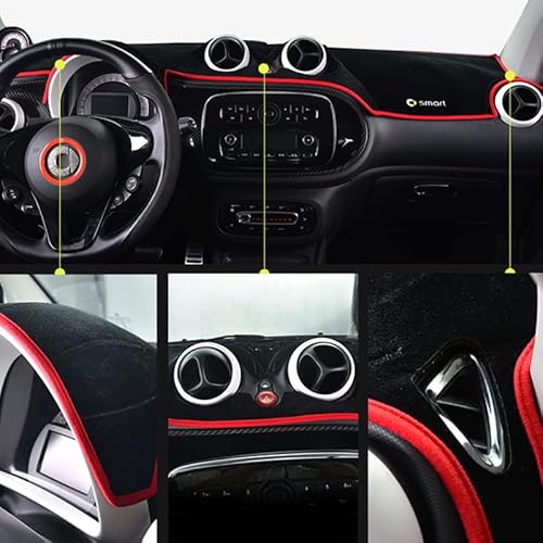 Copertura del tappetino del cruscotto dell'auto