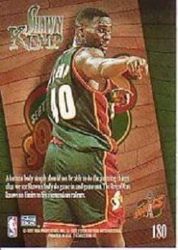 その他 Baby Basketball [DVD] 1996-97 Fleer Ultra - On the Block Shawn Kemp #129 for sale