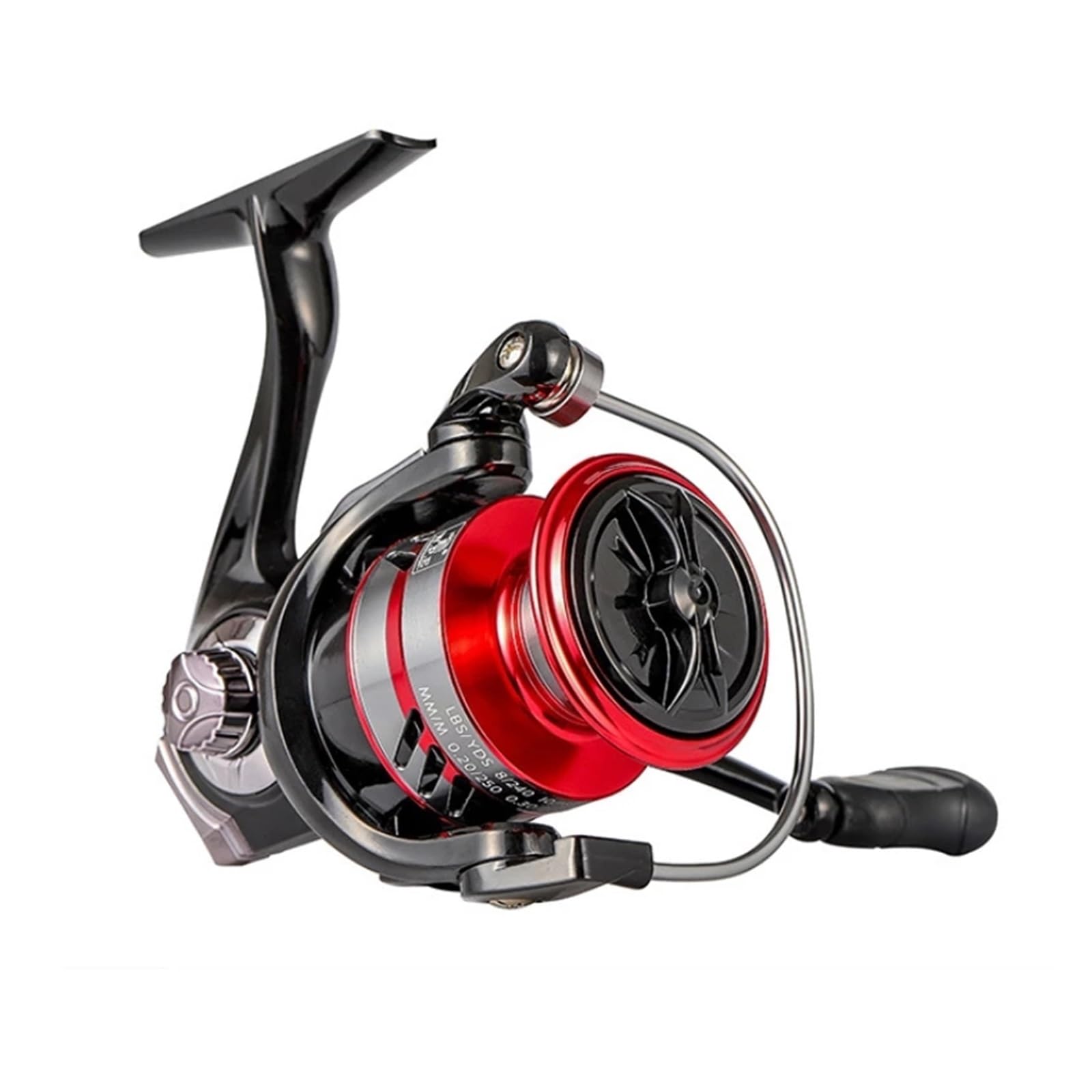 Amazon | スピニングフィッシングリール、 釣りスピニングリール金属