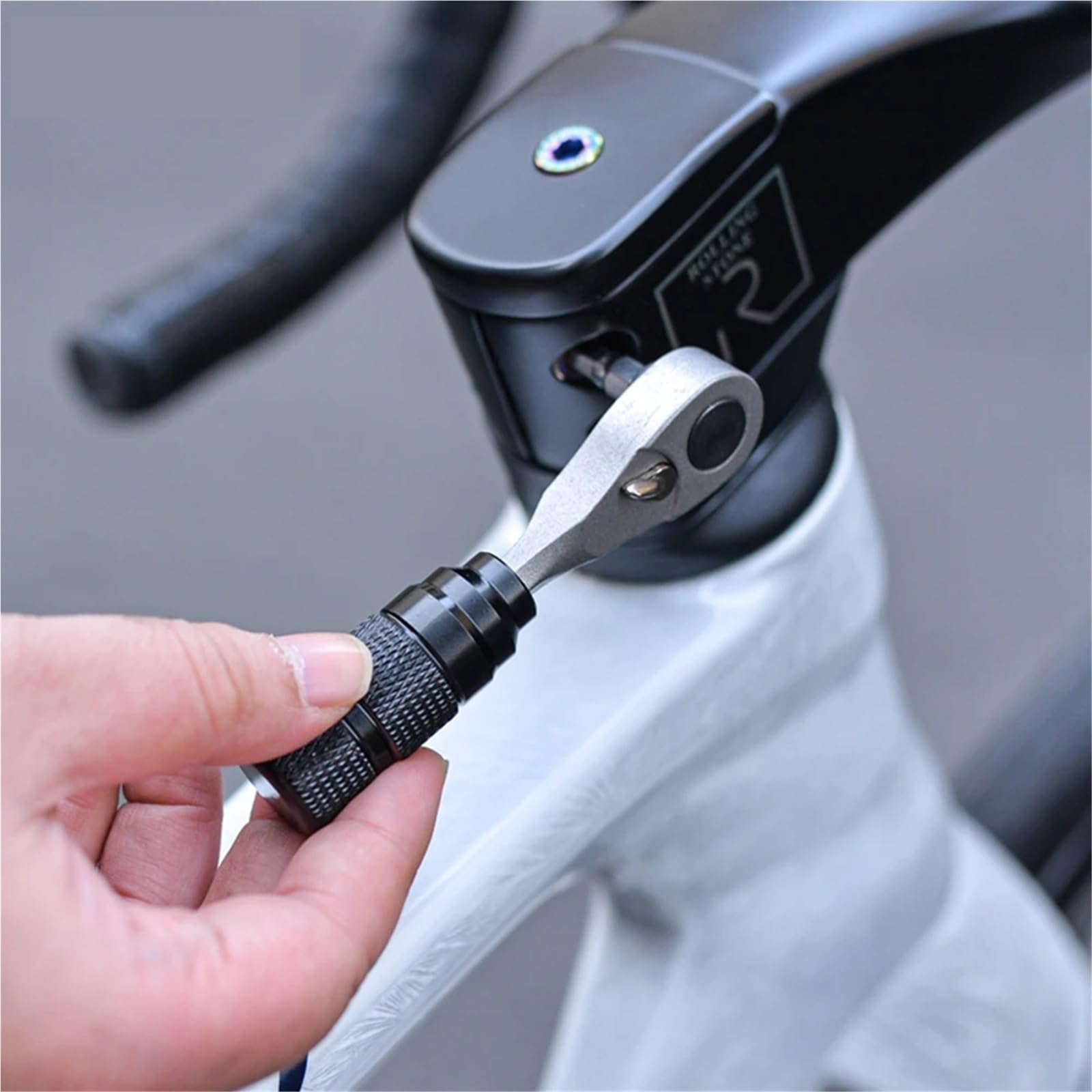 Multifunktionales Fahrrad-Werkzeugset, tragbare Werkzeuge, Reparaturtaschen, Mehrzweck-Fahrrad-Werkzeugset, MTB, Straße, Aufbewahrung, Kapsel-Set, Fahrradpumpe für Mountainbikes und Rennräder