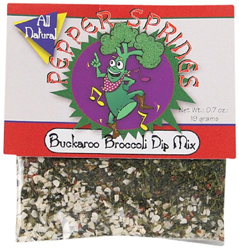 Pepper Springs Buckaroo Broccoli Dip Mix, 0.7 Ounce